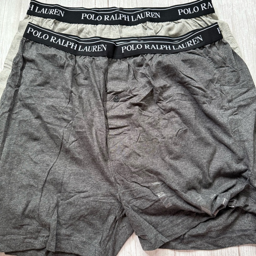 Assorted Knit Cotton Boxers Polo Ralph Lauren XL